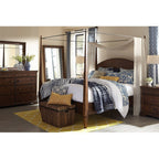 Laggan Canopy Queen Bed