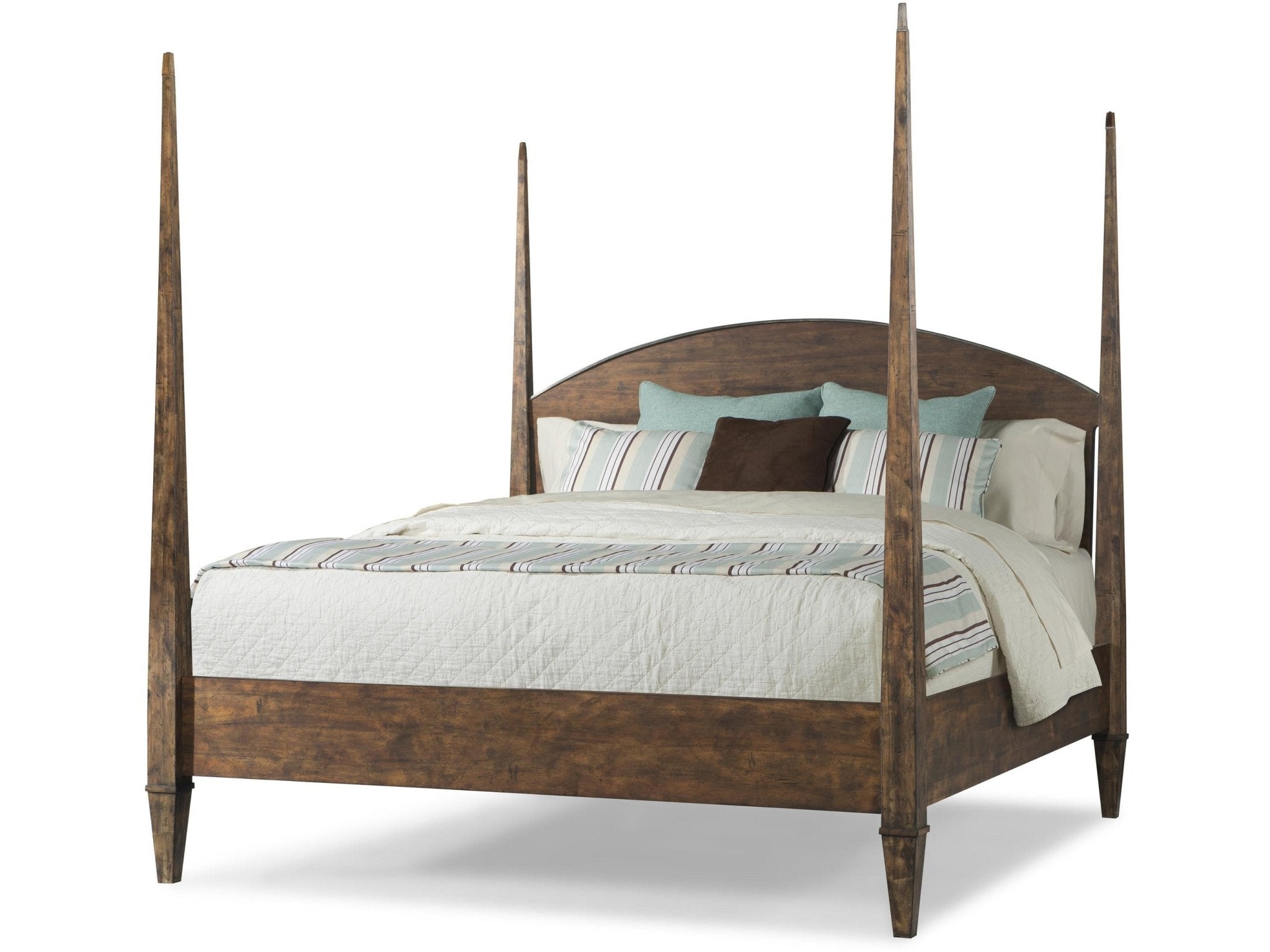 Laggan Canopy Queen Bed