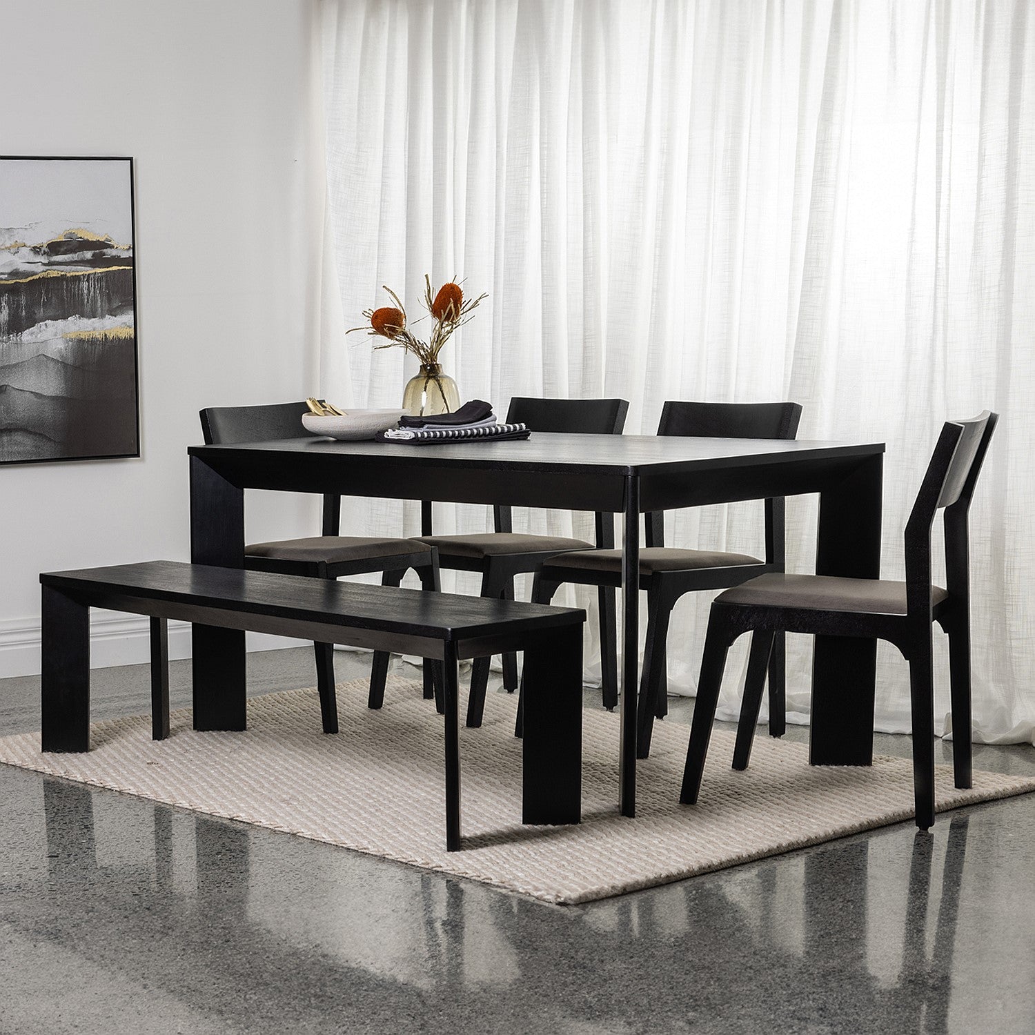 Linton dining set