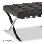 Lisbon Ottoman 2 Seater