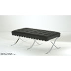 Lisbon Ottoman 2 Seater