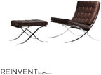 Lisbon Pavilion Chair and Ottoman