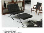 Lisbon Pavilion Chair and Ottoman