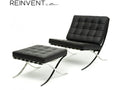 Lisbon Pavilion Chair and Ottoman
