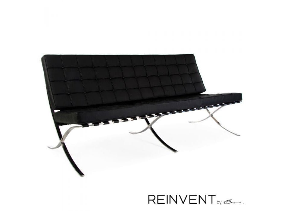 Lisbon Three Seater Sofa