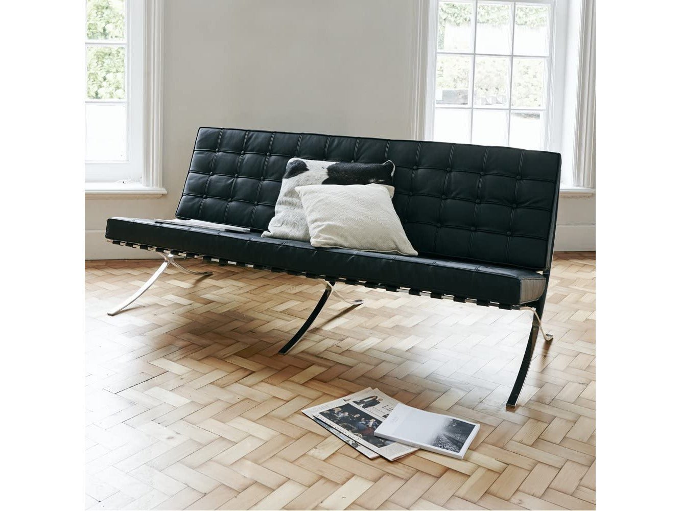 Lisbon Three Seater Sofa