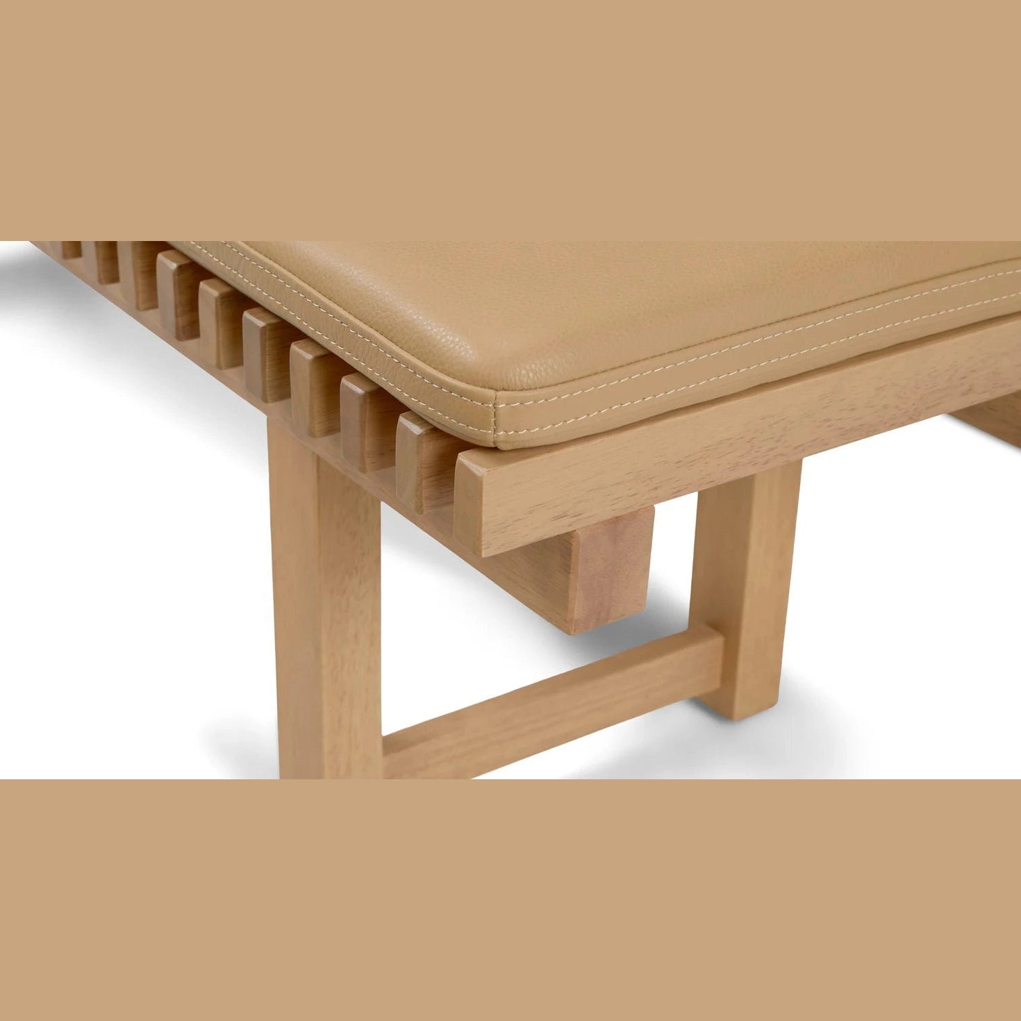 Lopi bench in tan