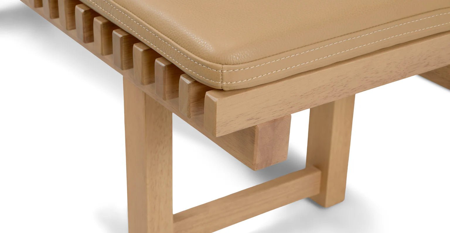 Lopi bench in tan