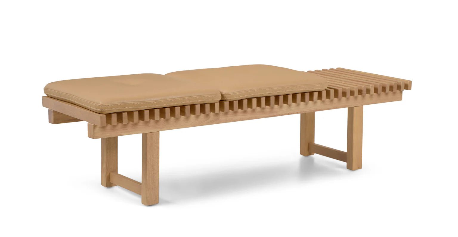 Lopi bench in tan