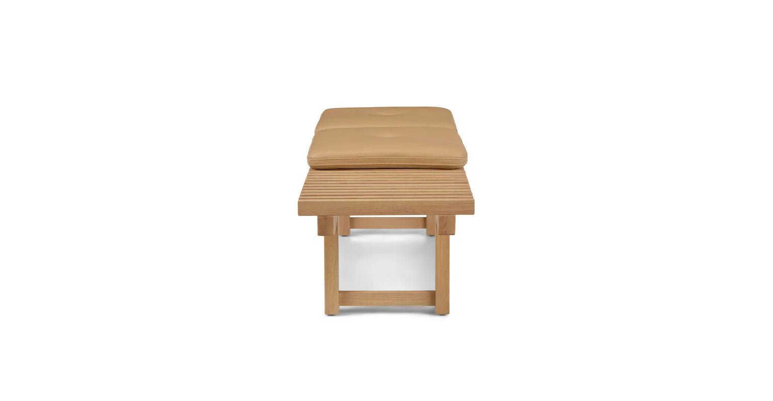 Lopi bench in tan