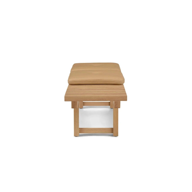 Lopi bench in tan