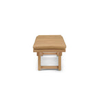 Lopi bench in tan