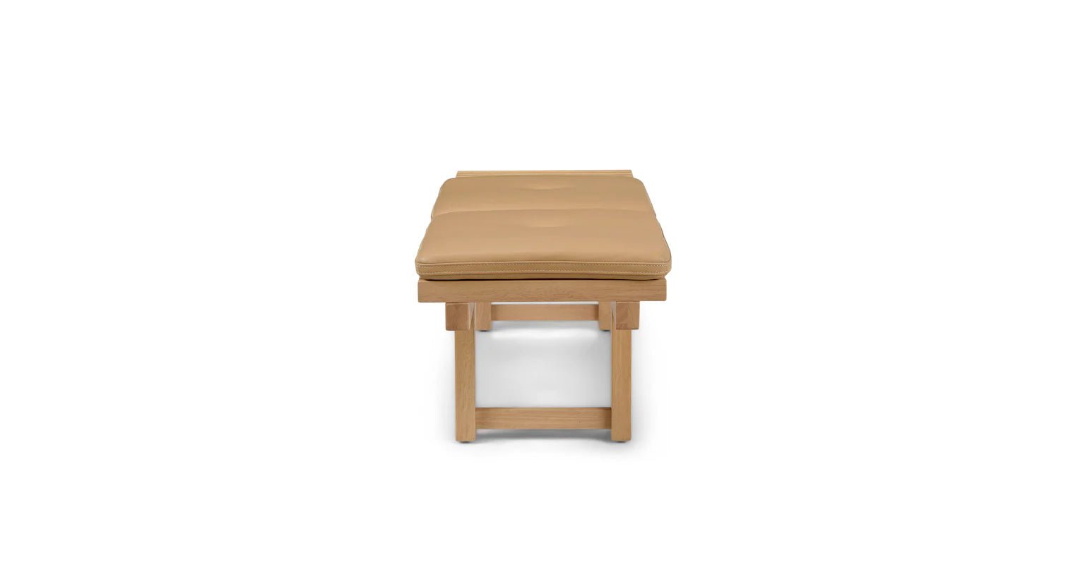 Lopi bench in tan