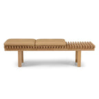 Lopi bench in tan