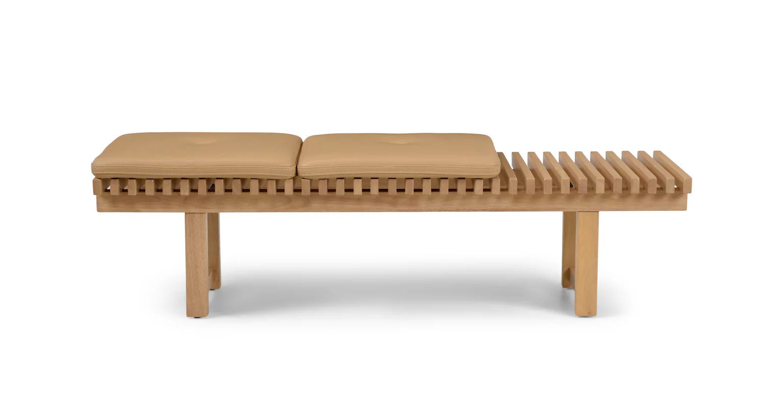 Lopi bench in tan