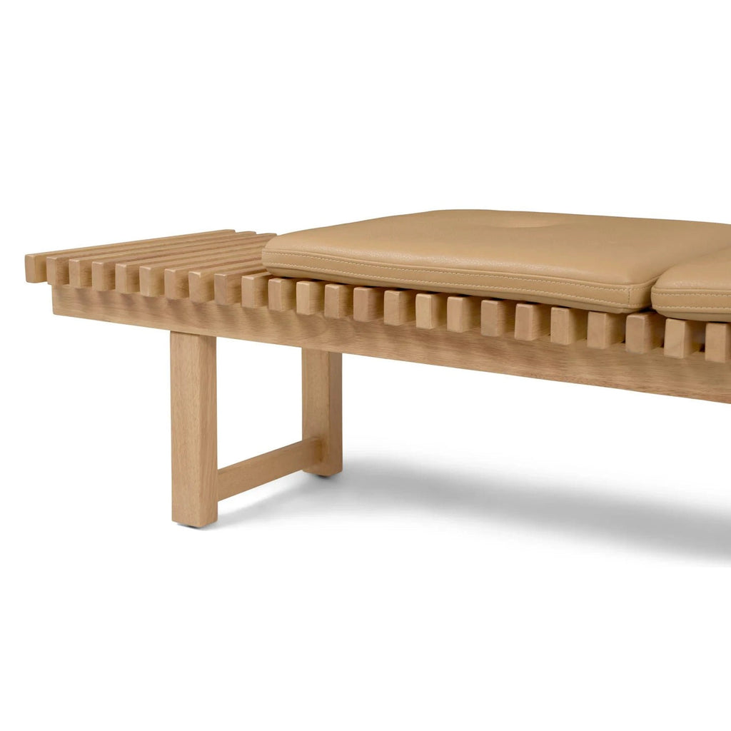 Lopi bench in tan