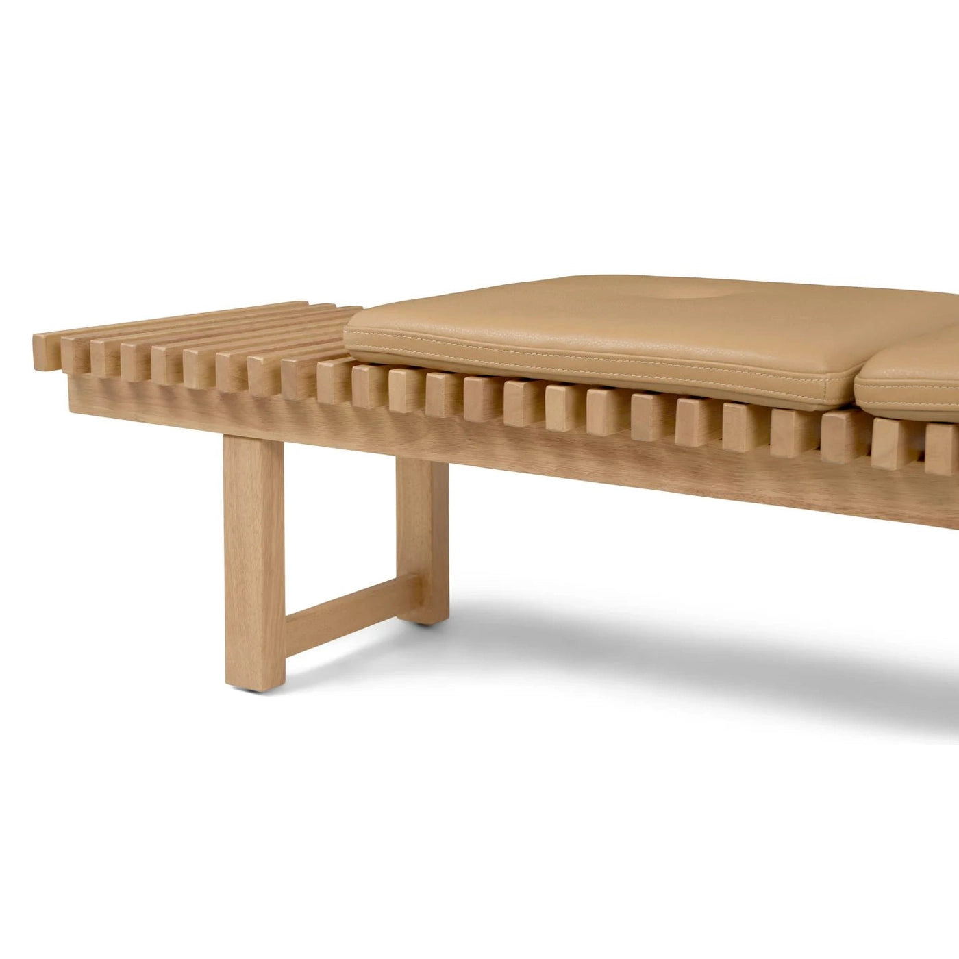 Lopi bench in tan