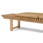 Lopi bench in tan