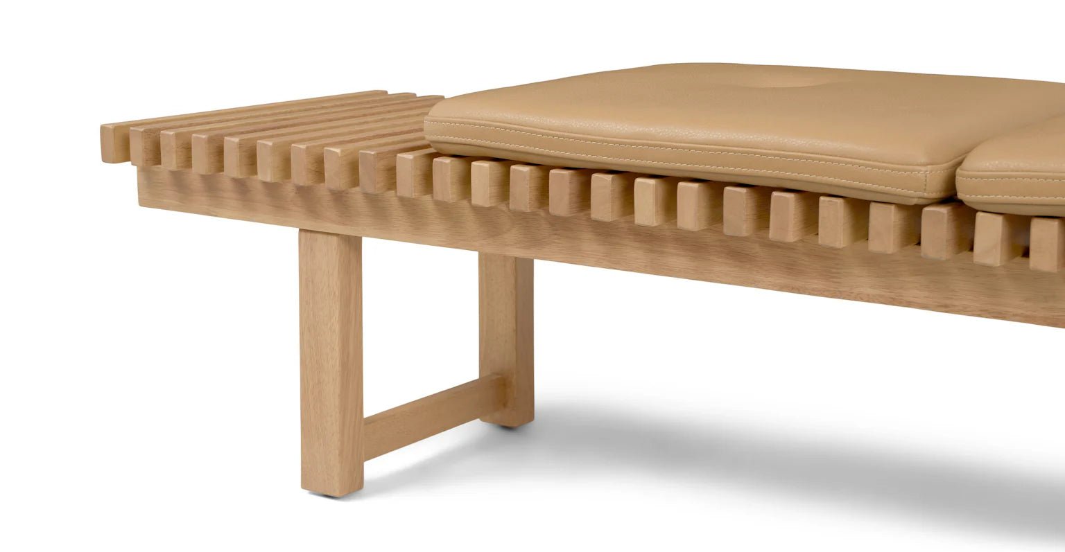 Lopi bench in tan