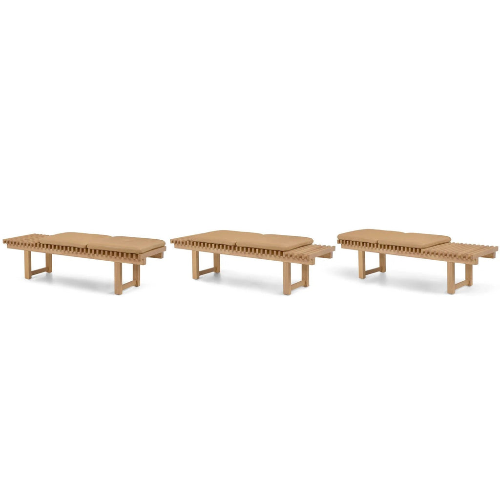 Lopi bench in tan
