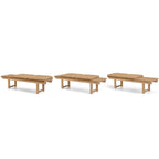 Lopi bench in tan