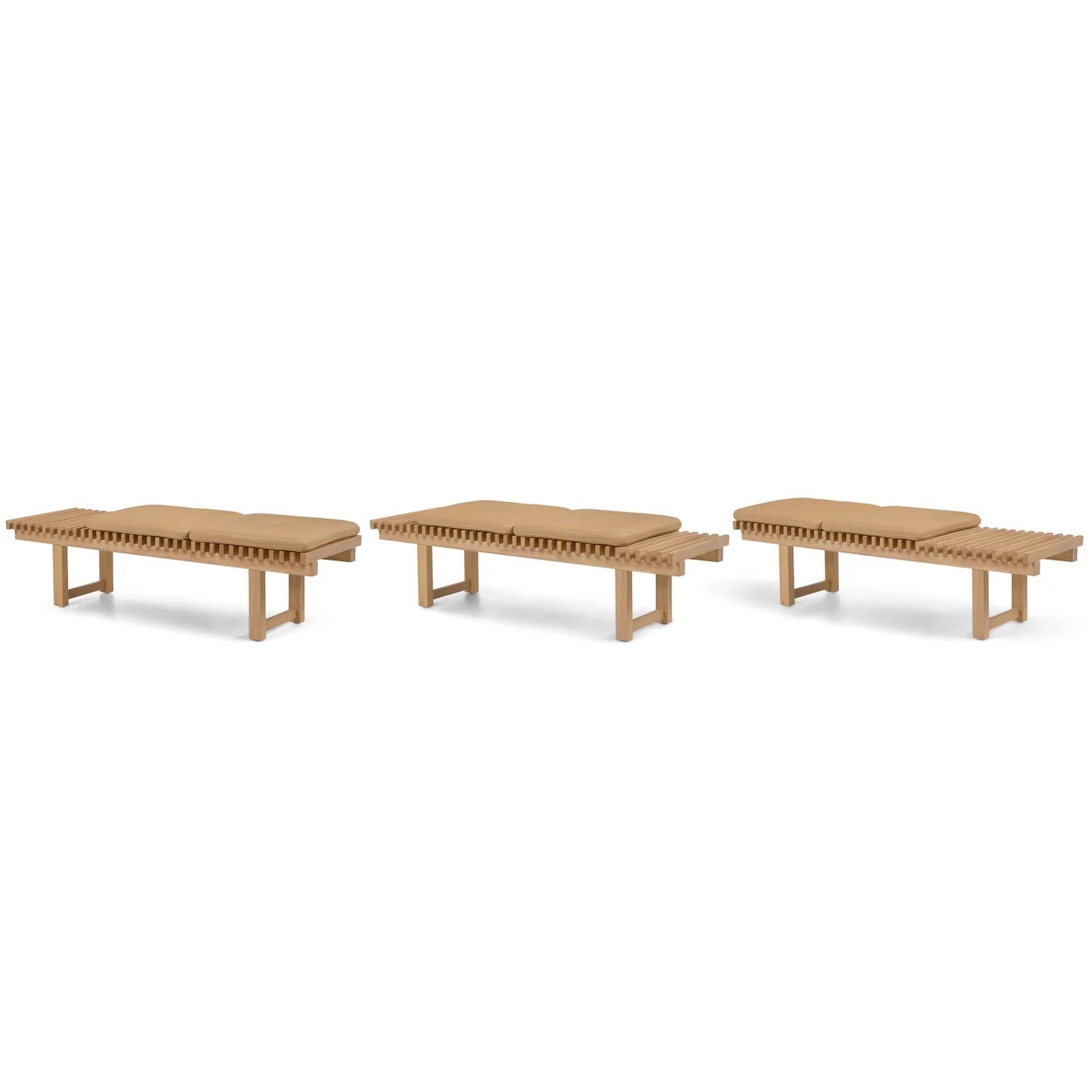 Lopi bench in tan