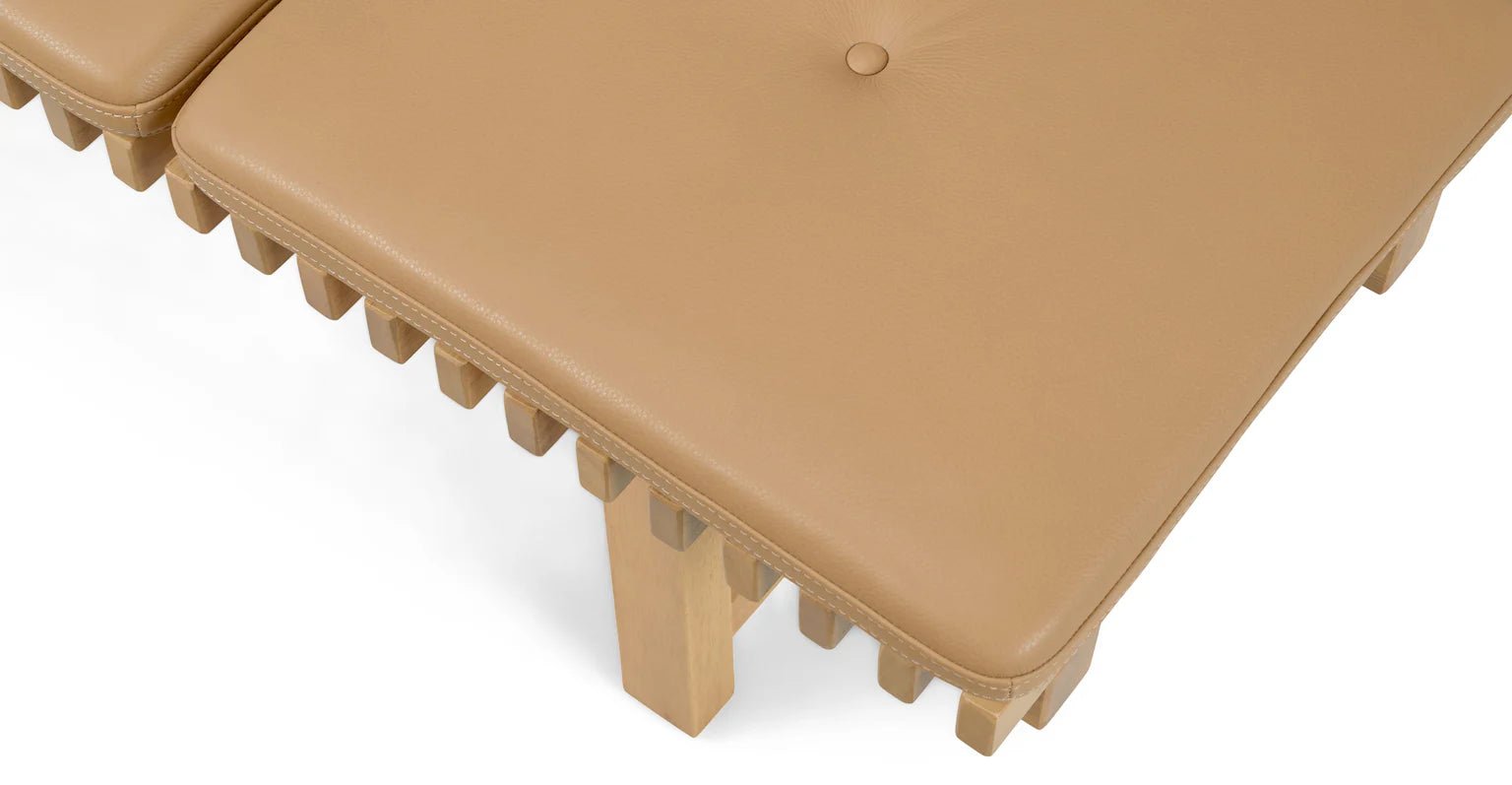 Lopi bench in tan