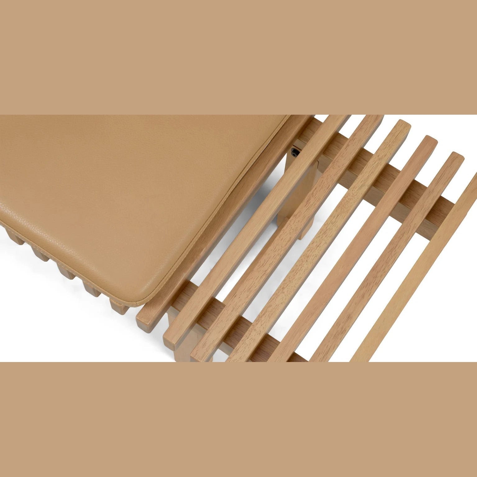 Lopi bench in tan