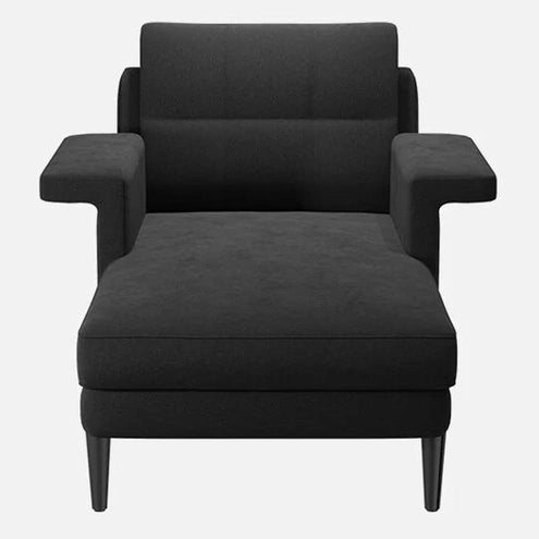 Luna lounge chair with tray