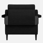 Luna lounge chair with tray