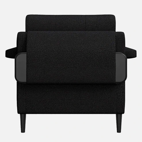 Luna lounge chair with tray