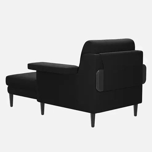 Luna lounge chair with tray