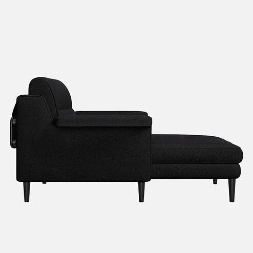 Luna lounge chair with tray