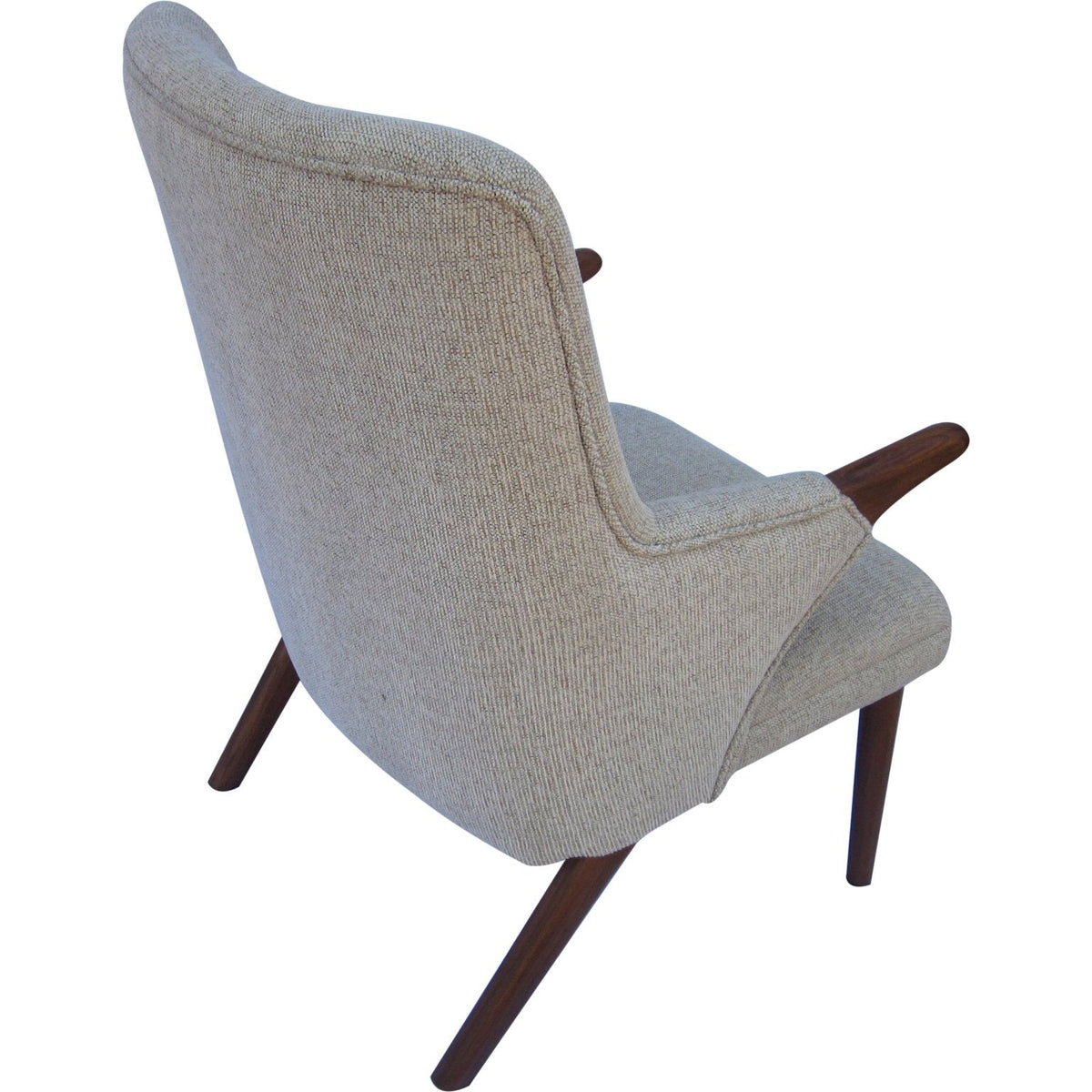 Mable Accent Chair in Teak