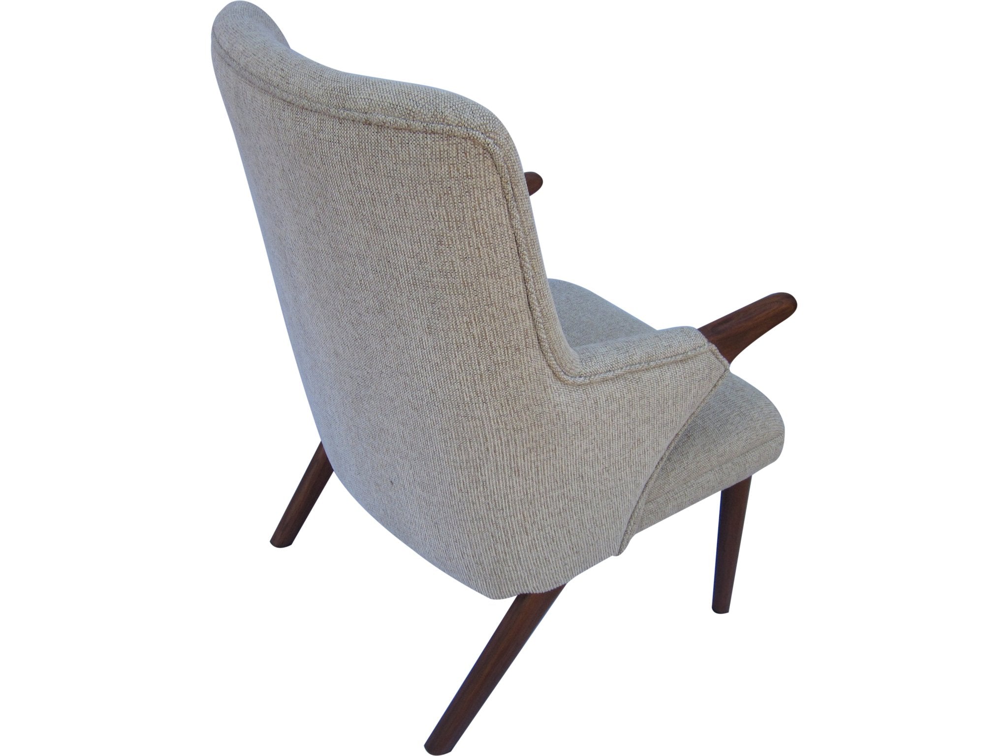 Mable Accent Chair in Teak