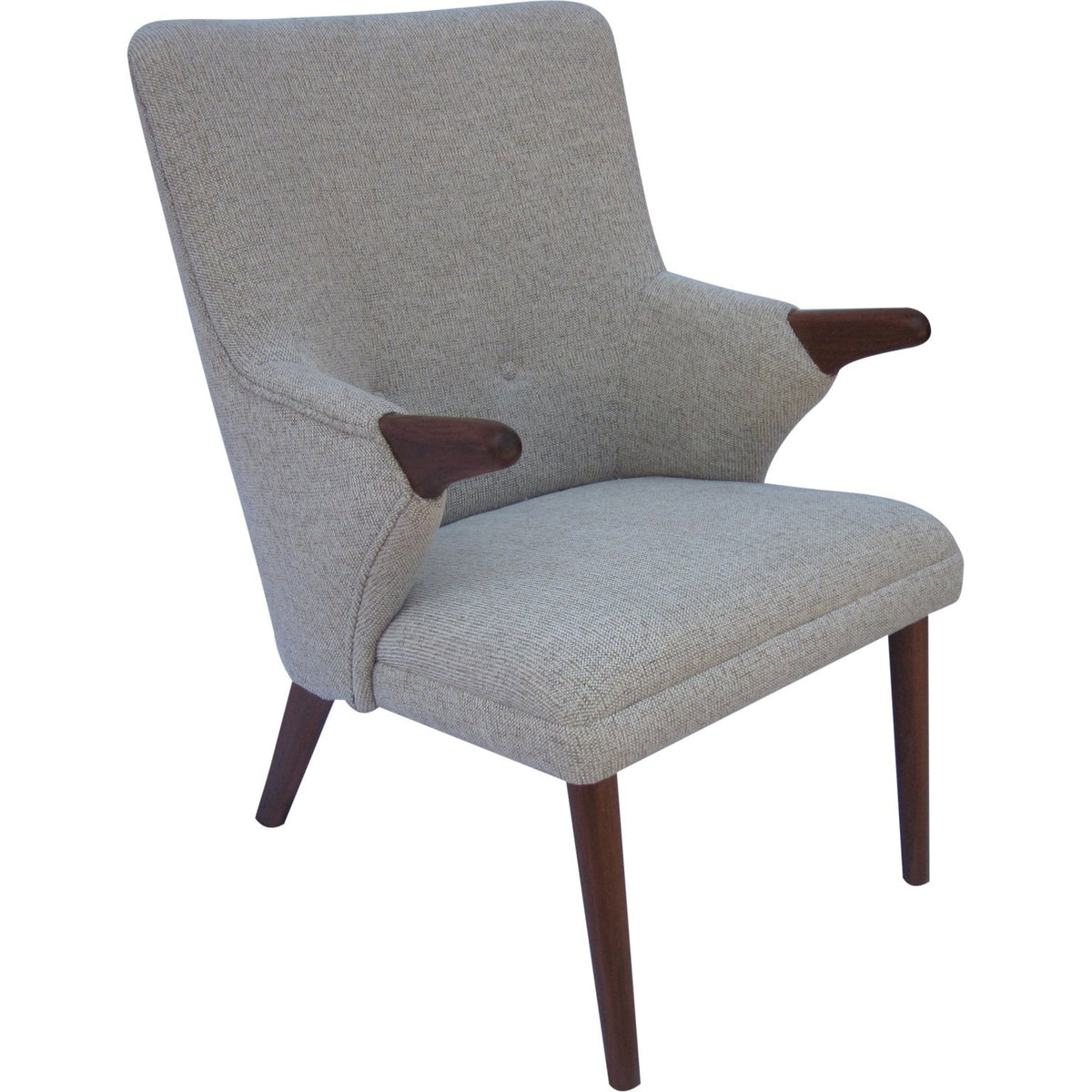 Mable Accent Chair in Teak