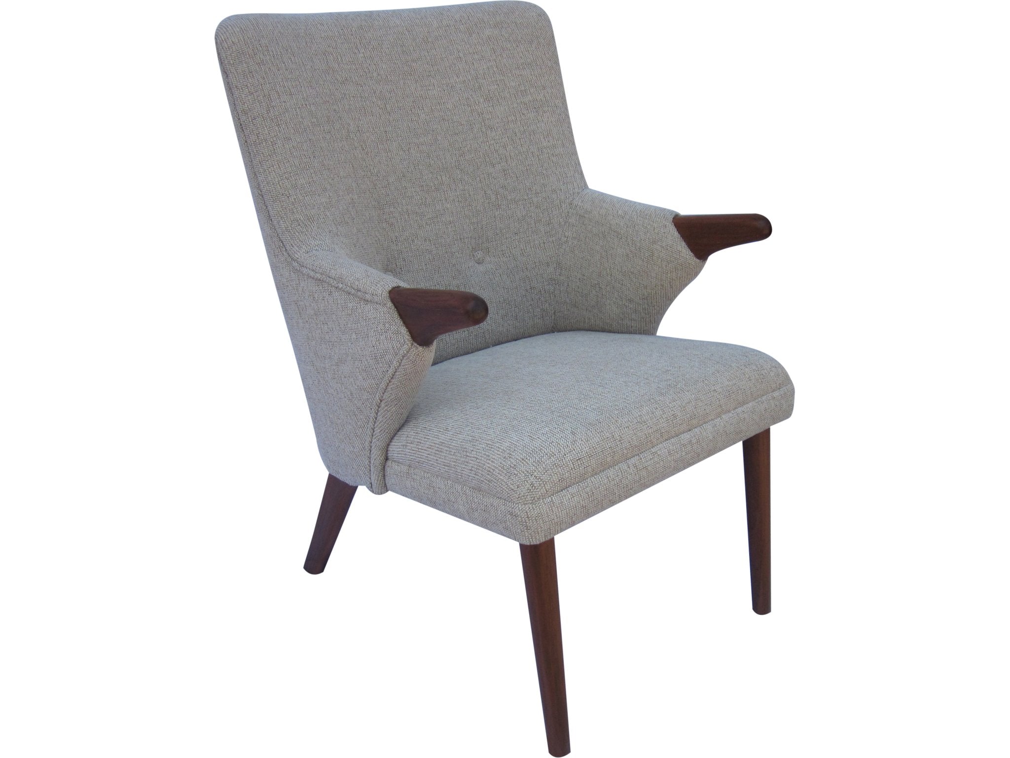 Mable Accent Chair in Teak