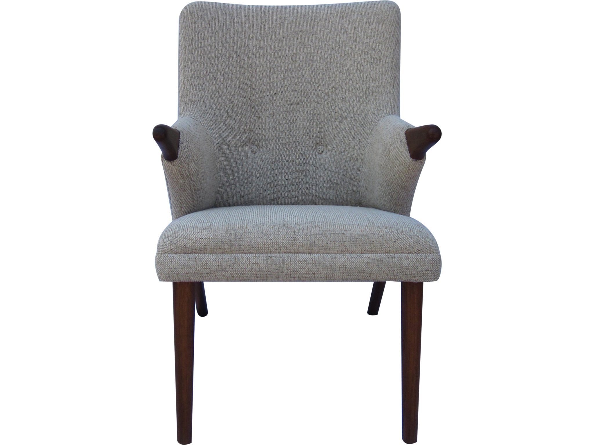 Mable Accent Chair in Teak