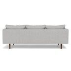 Manoa 3 seater sofa in dark legs