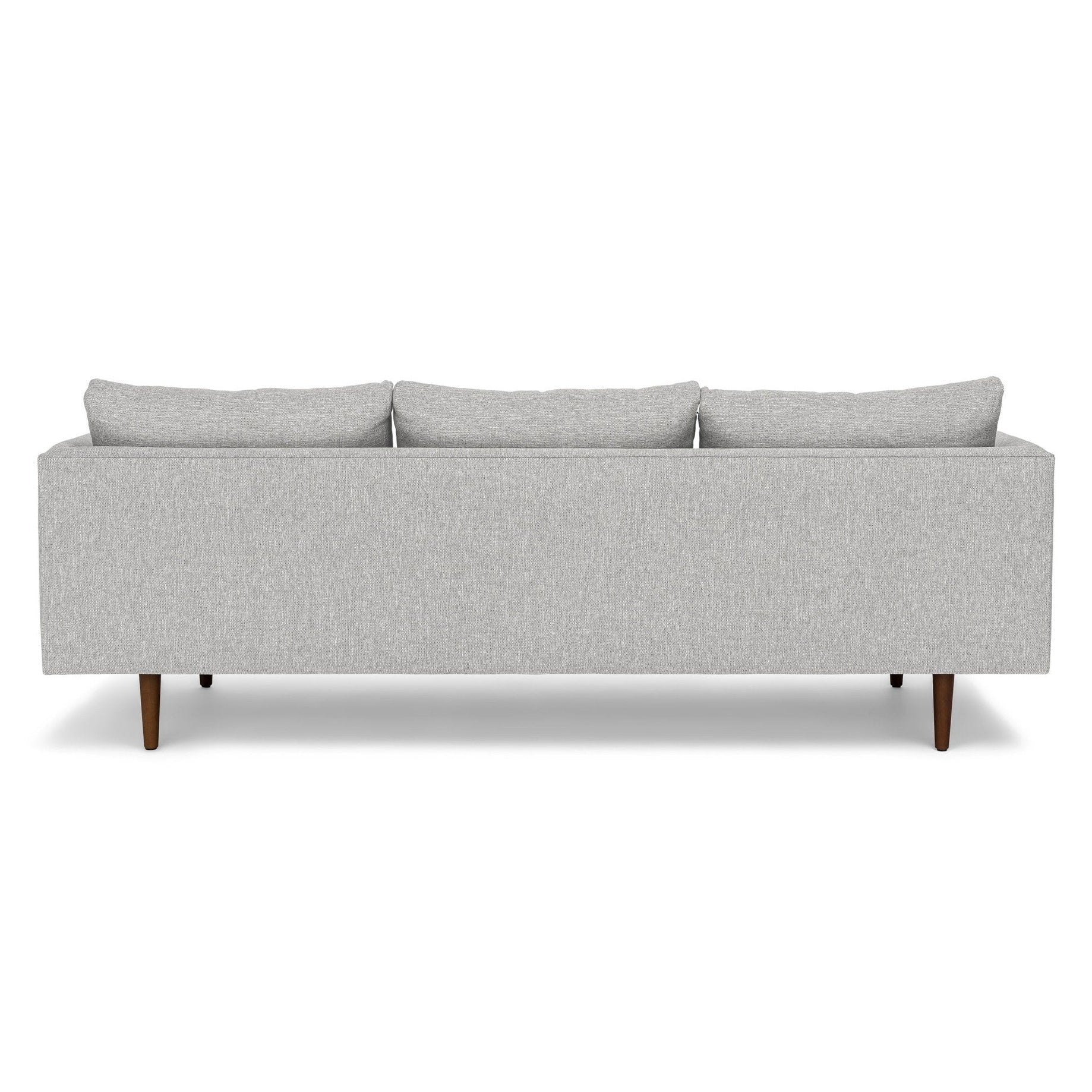 Manoa 3 seater sofa in dark legs
