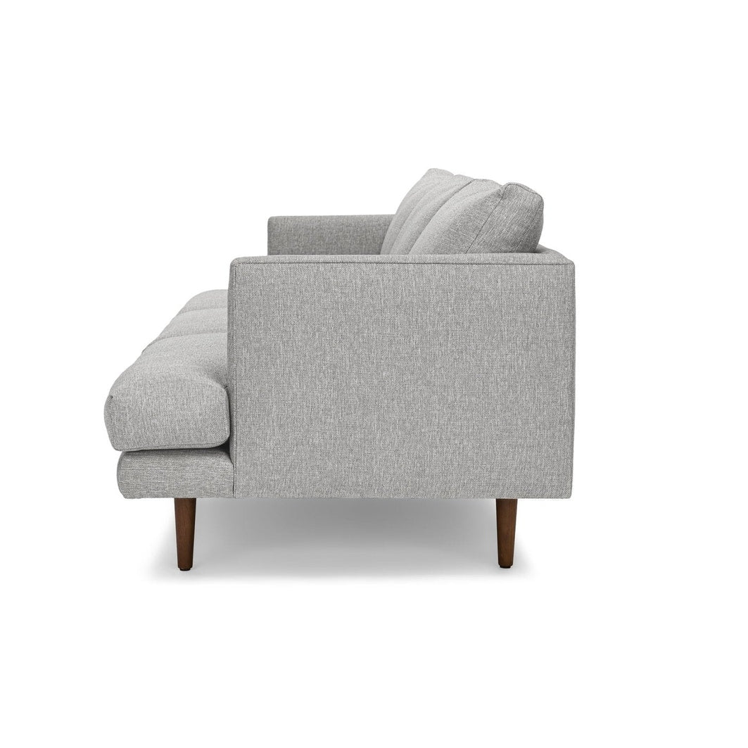 Manoa 3 seater sofa in dark legs