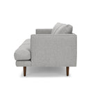 Manoa 3 seater sofa in dark legs
