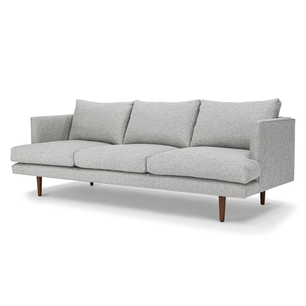Manoa 3 seater sofa in dark legs