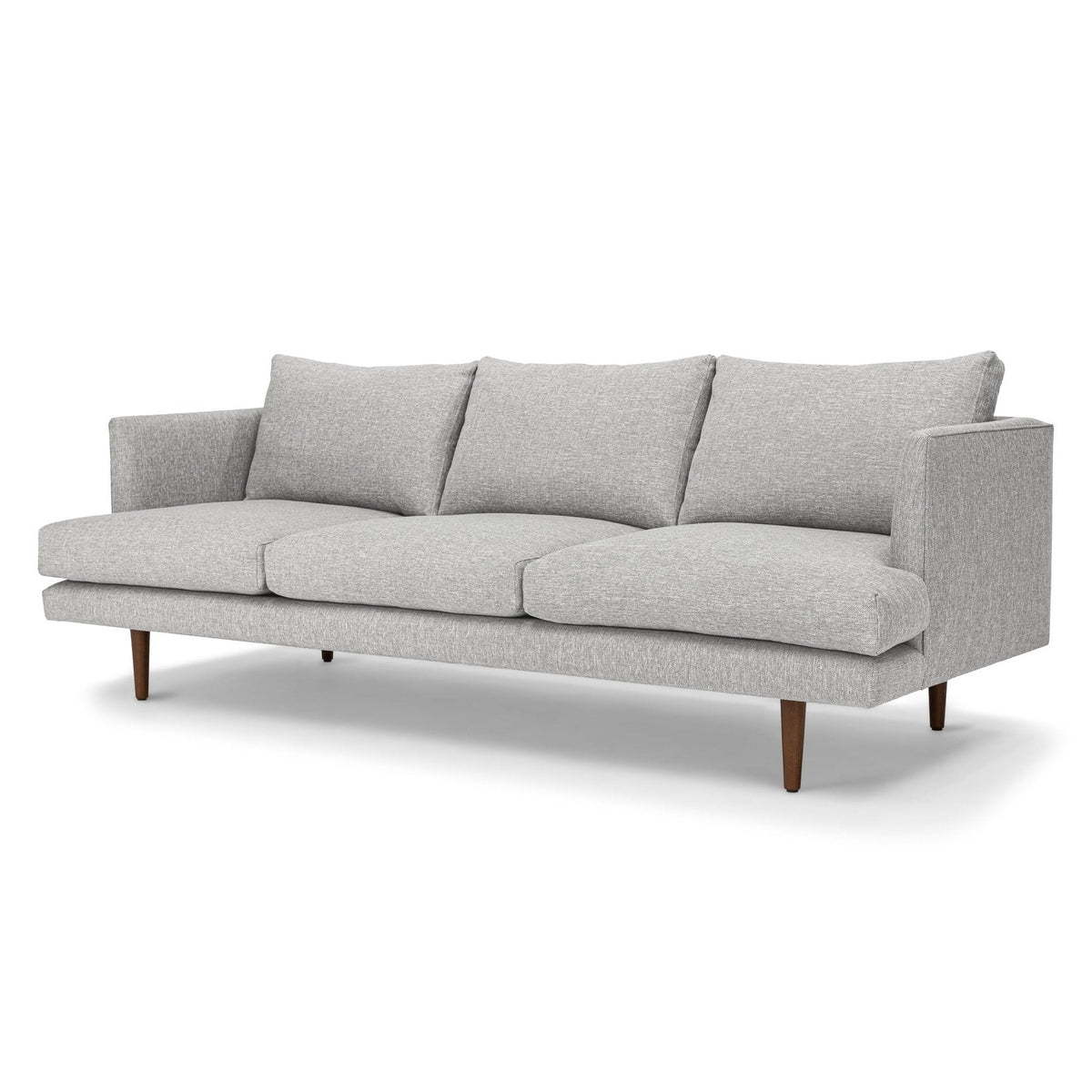 Manoa 3 seater sofa in dark legs
