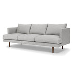 Manoa 3 seater sofa in dark legs