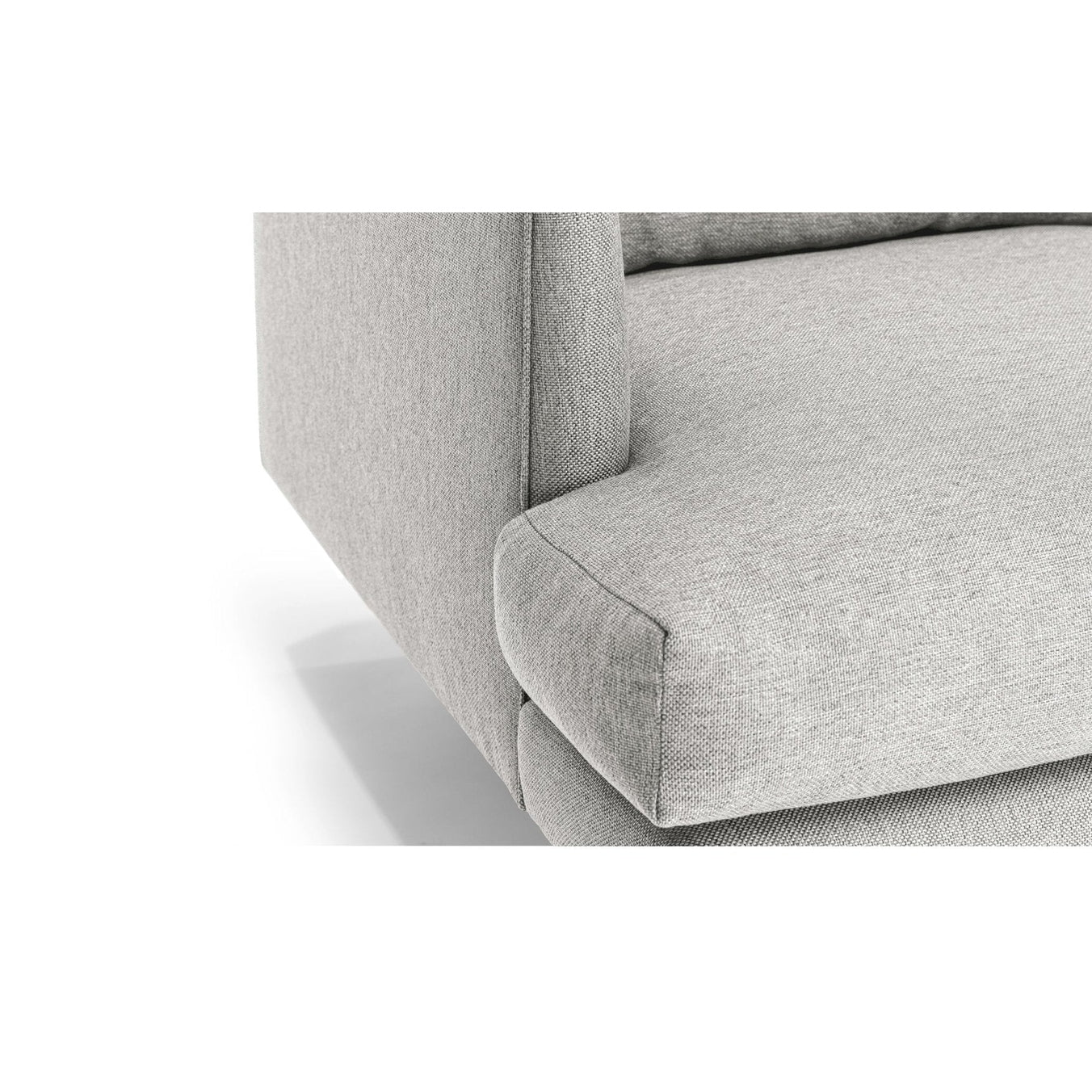 Manoa 3 seater sofa in dark legs