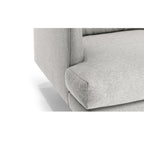 Manoa 3 seater sofa in dark legs