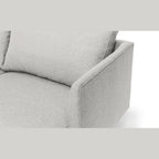Manoa 3 seater sofa in dark legs