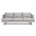 Manoa 3 seater sofa in dark legs
