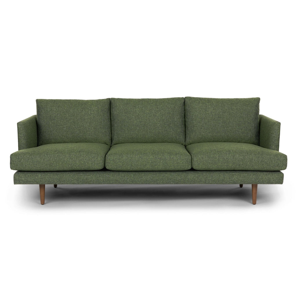 Manoa 3 seater sofa in natural legs
